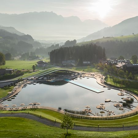 Hotel Krallerhof Leogang Exterior photo
