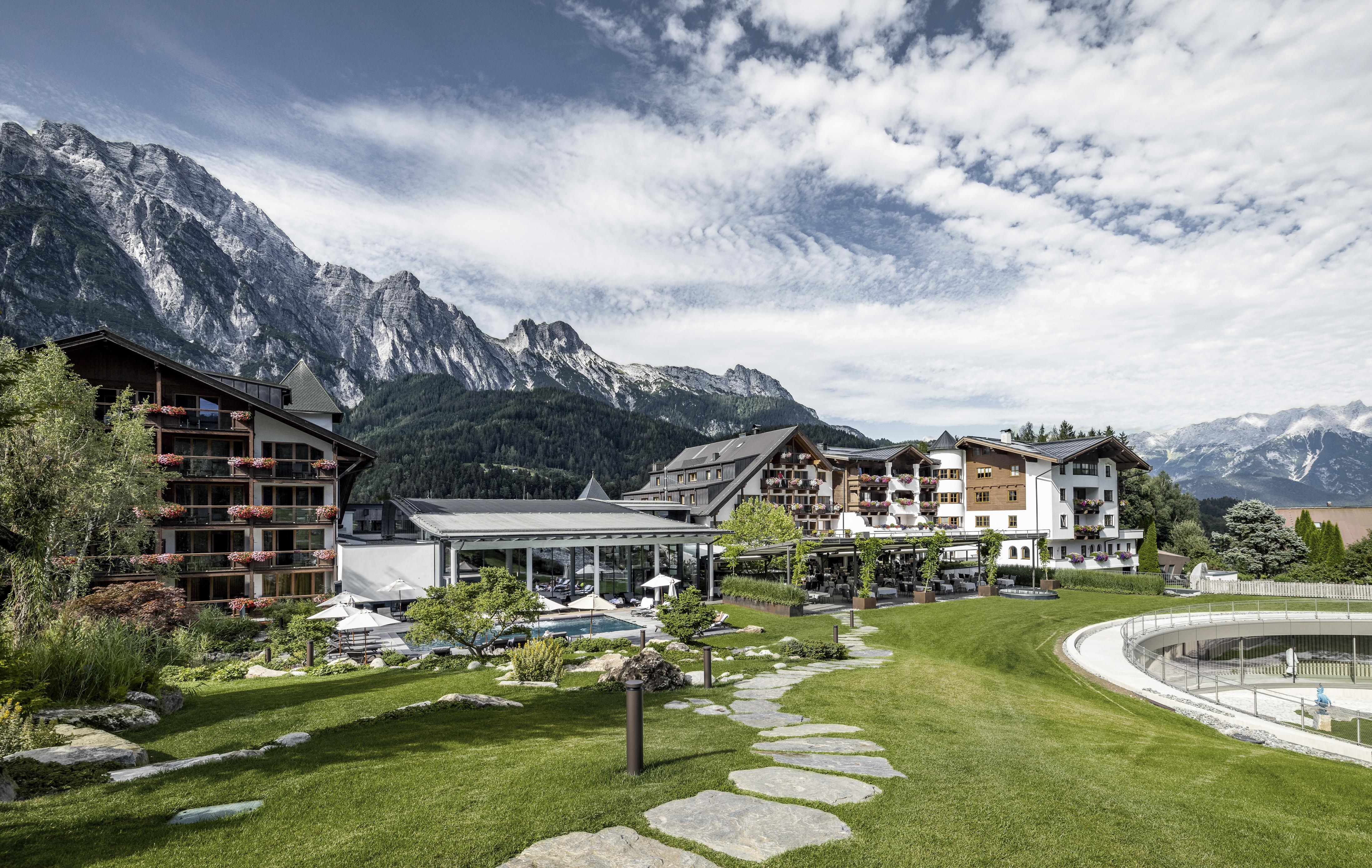 Hotel Krallerhof Leogang Exterior photo