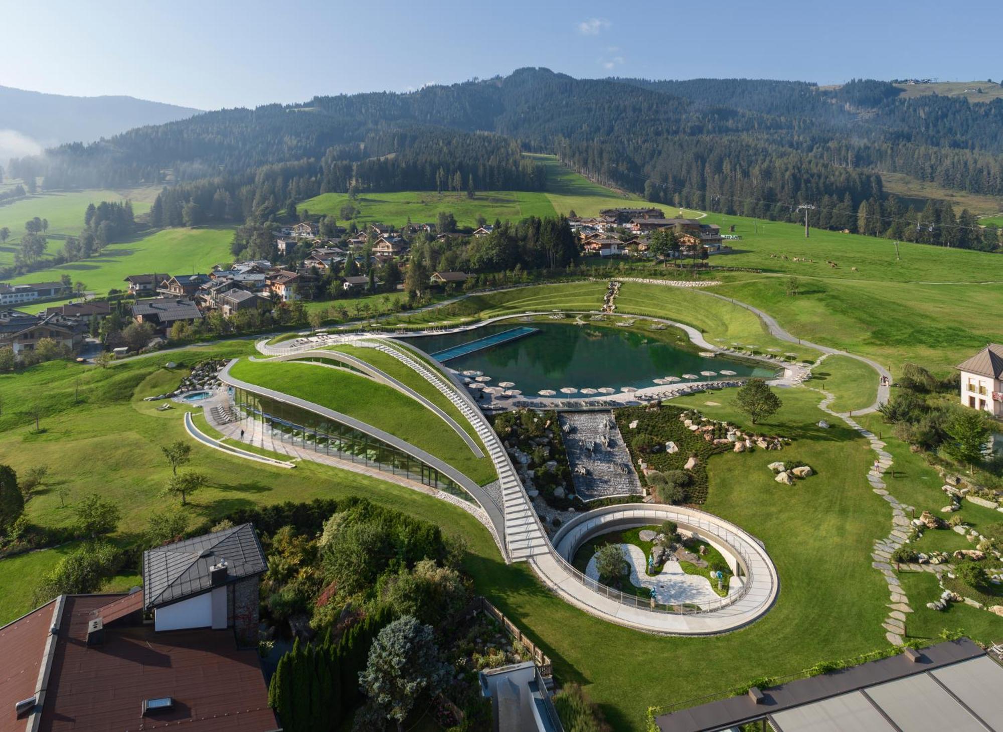 Hotel Krallerhof Leogang Exterior photo
